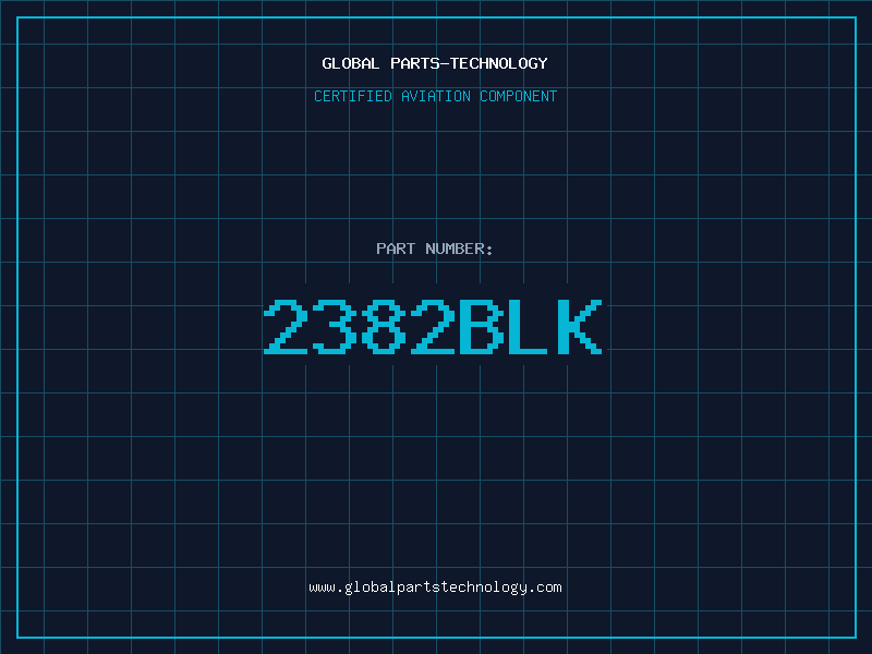 Aviation Part 2382BLK
