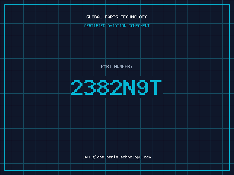 Aviation Part 2382N9T