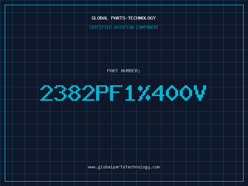Aviation Part 2382pF1%400V