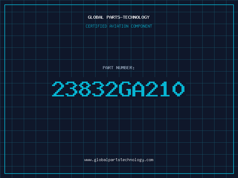 Aviation Part 23832GA210