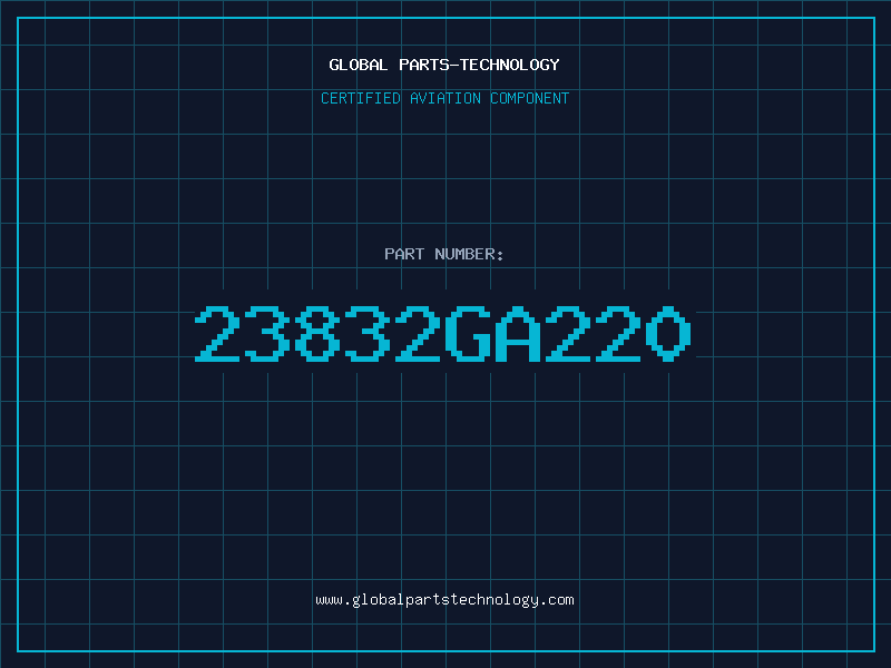 Aviation Part 23832GA220