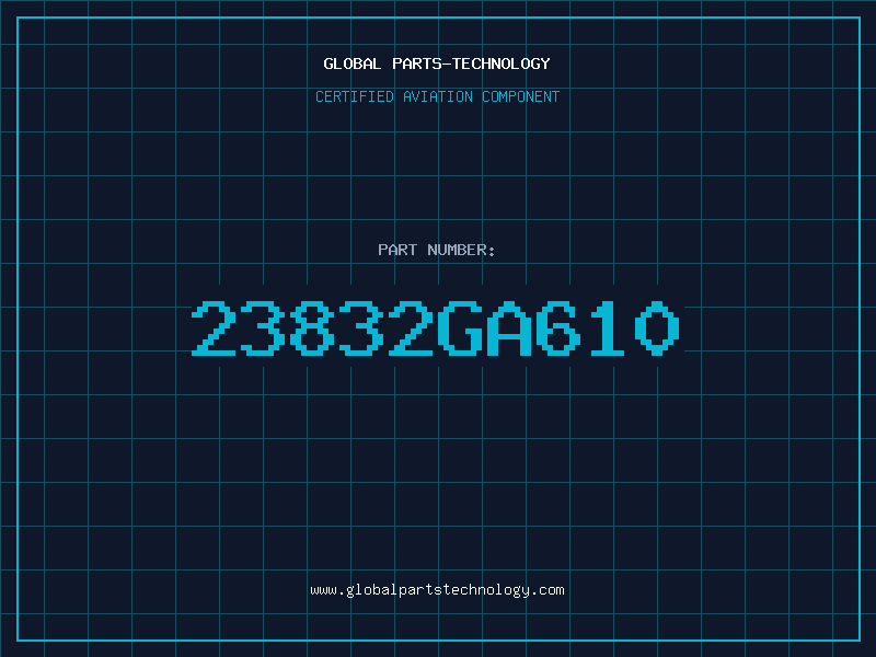 Aviation Part 23832GA610