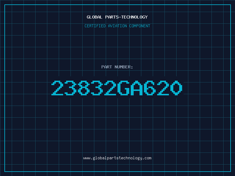 Aviation Part 23832GA620