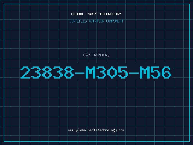 Aviation Part 23838-M305-M56