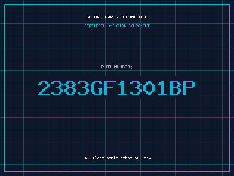 Aviation Part 2383GF1301BP