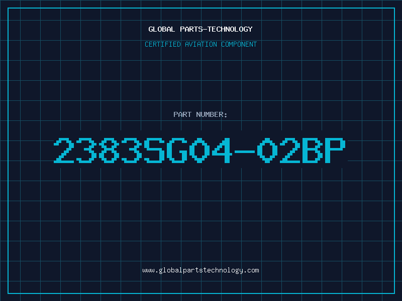 Aviation Part 2383SG04-02BP