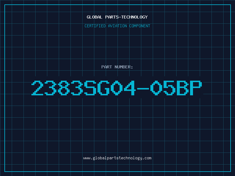 Aviation Part 2383SG04-05BP