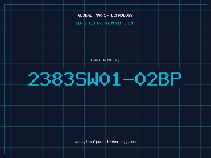 Aviation Part 2383SW01-02BP