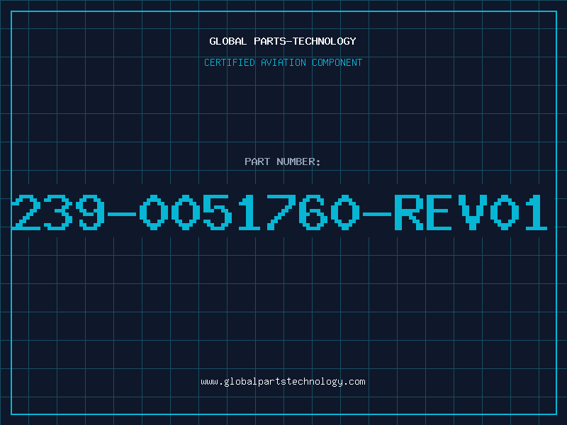 Aviation Part 239-0051760-REV01