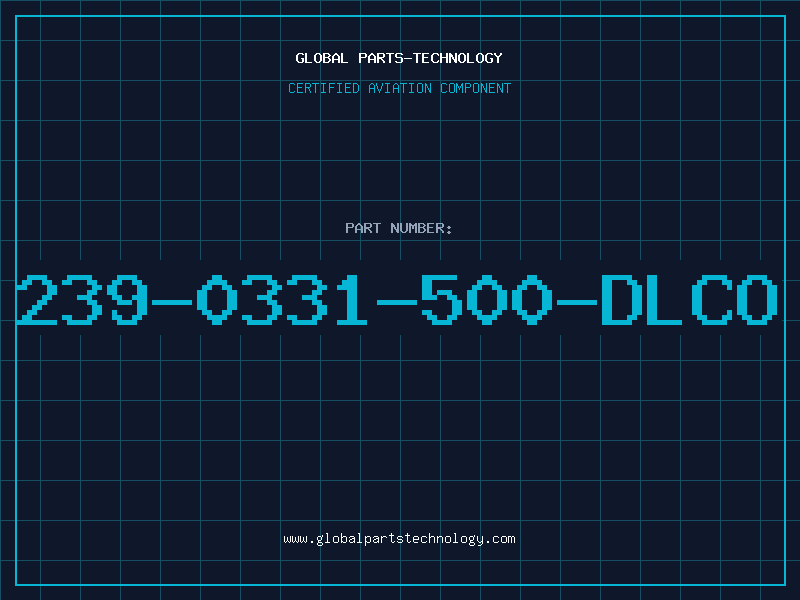 Aviation Part 239-0331-500-DLCO