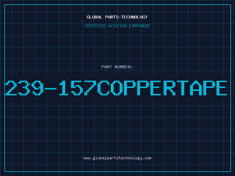 Aviation Part 239-157COPPERTAPE