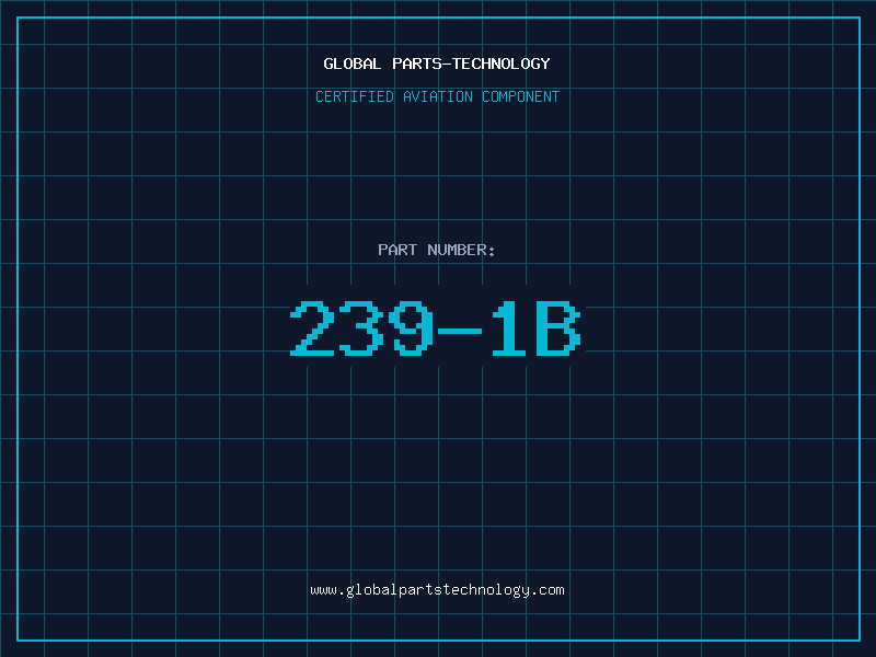 Aviation Part 239-1B