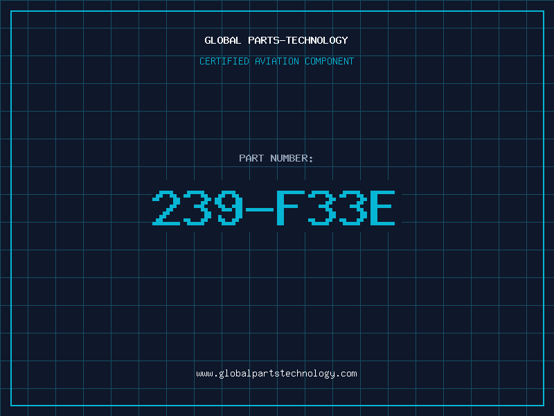 Aviation Part 239-F33E