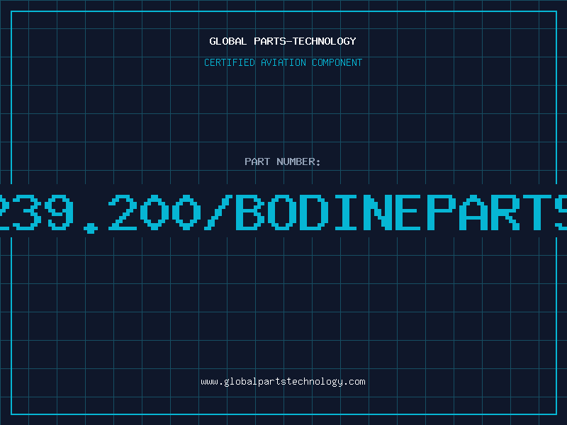 Aviation Part 239.200/BODINEPARTS