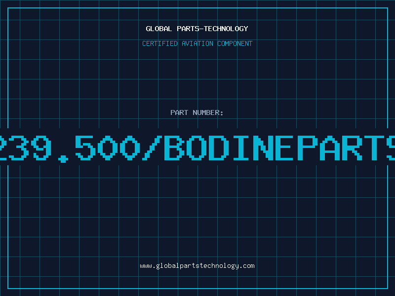Aviation Part 239.500/BODINEPARTS
