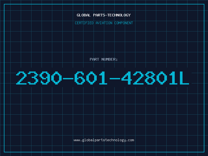 Aviation Part 2390-601-42801L