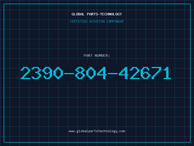 Aviation Part 2390-804-42671