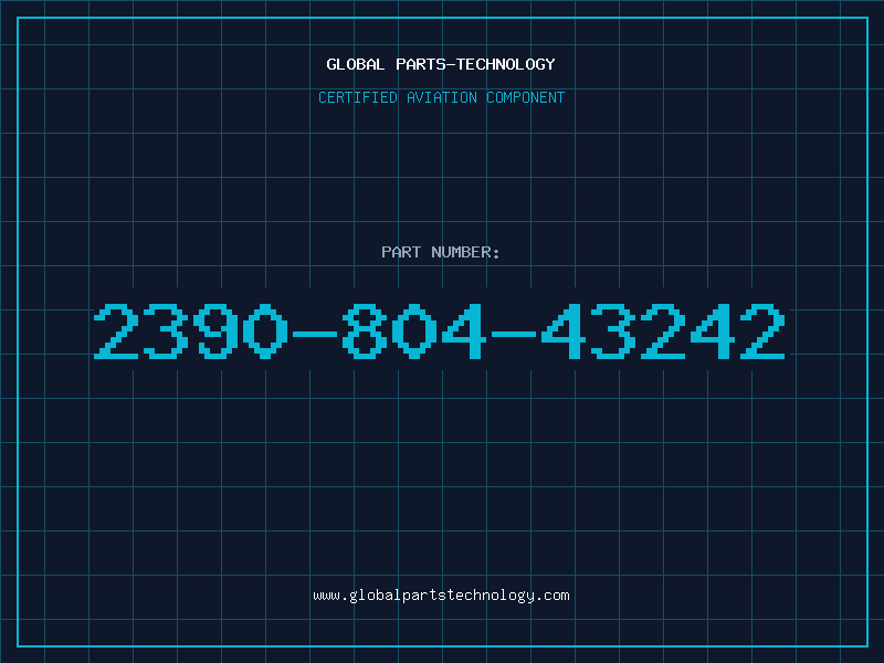 Aviation Part 2390-804-43242