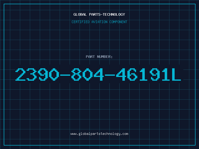 Aviation Part 2390-804-46191L