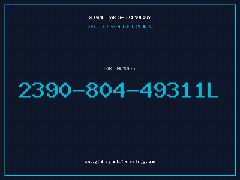 Aviation Part 2390-804-49311L