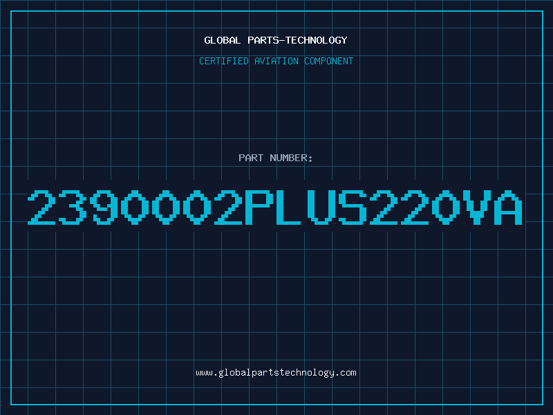 Aviation Part 2390002PLUS220VA