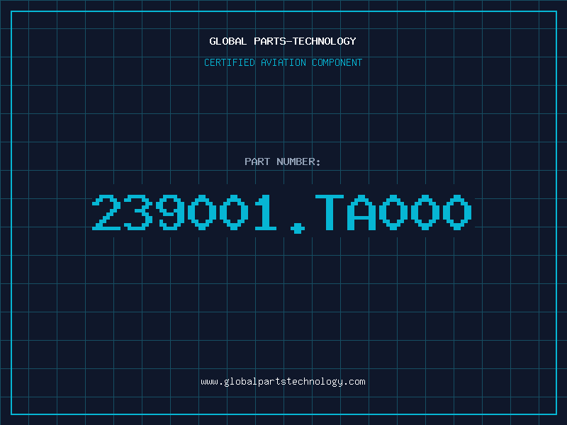 Aviation Part 239001.TA000
