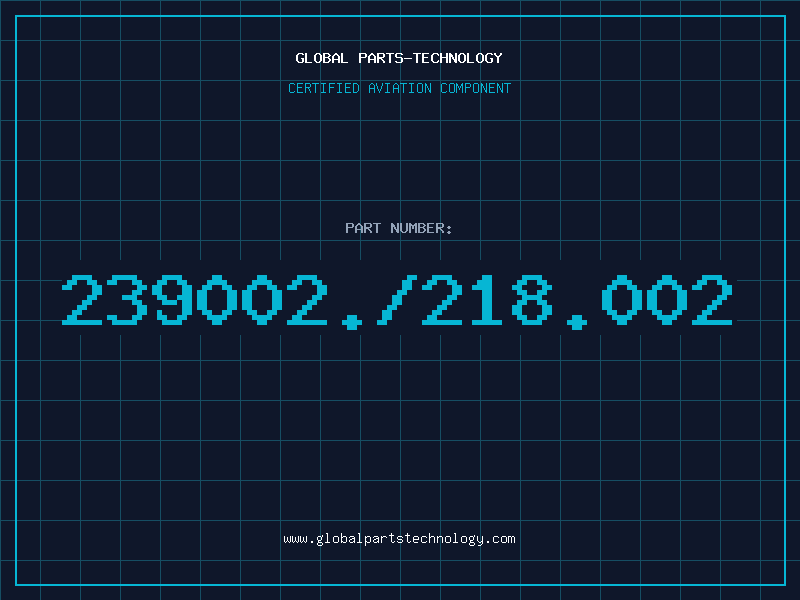 Aviation Part 239002./218.002
