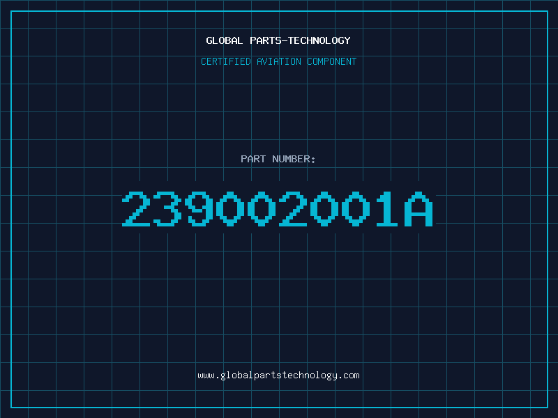 Aviation Part 239002001A