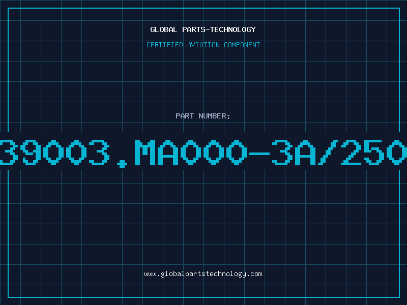 Aviation Part 239003.MA000-3A/250V