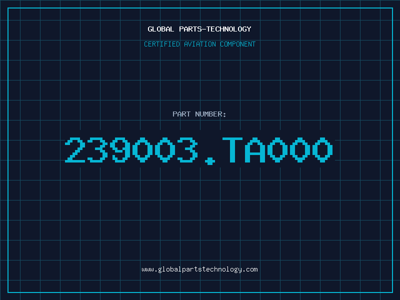 Aviation Part 239003.TA000