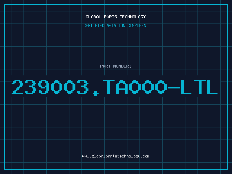 Aviation Part 239003.TA000-LTL