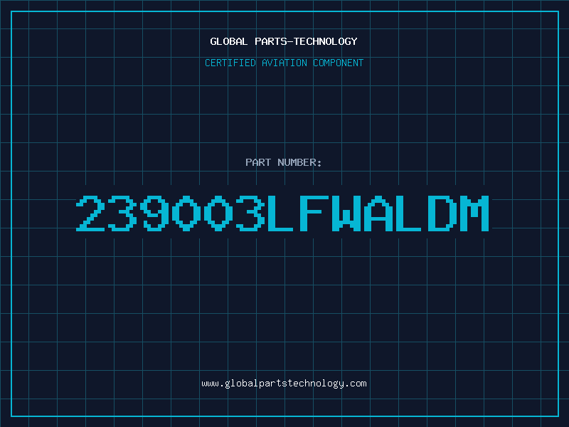Aviation Part 239003LFWALDM