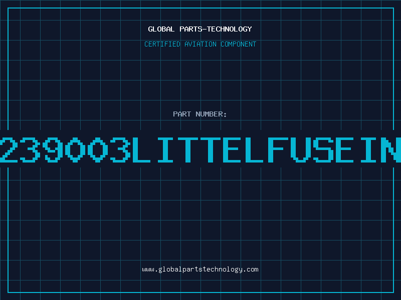 Aviation Part 239003LITTELFUSEIN