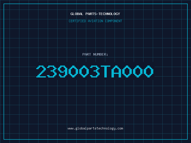 Aviation Part 239003TA000
