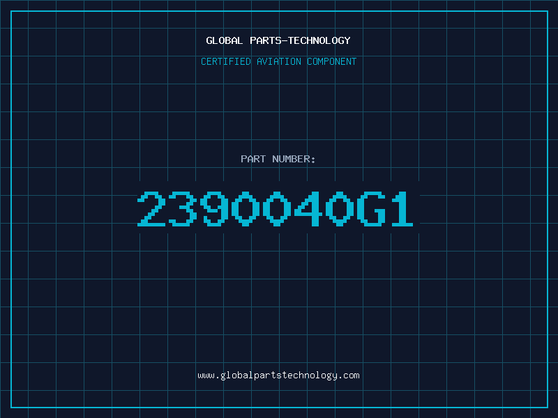 Aviation Part 2390040G1
