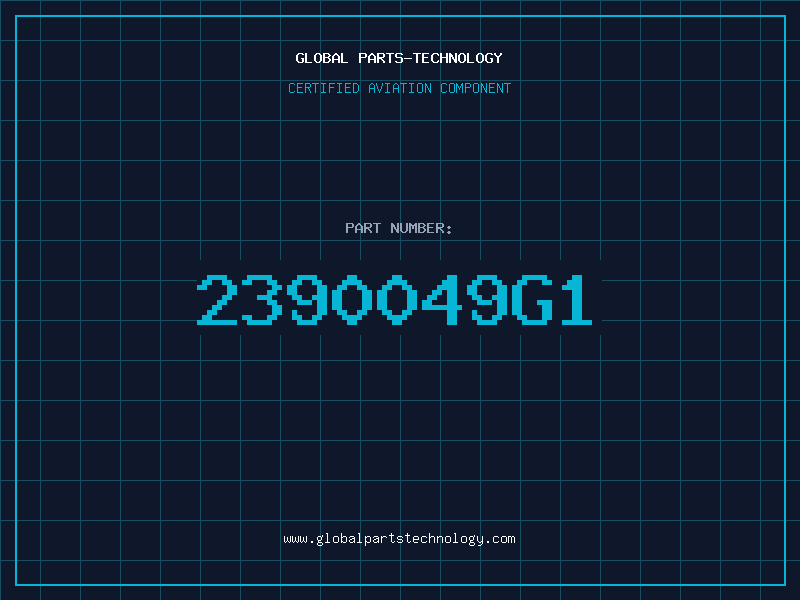 Aviation Part 2390049G1