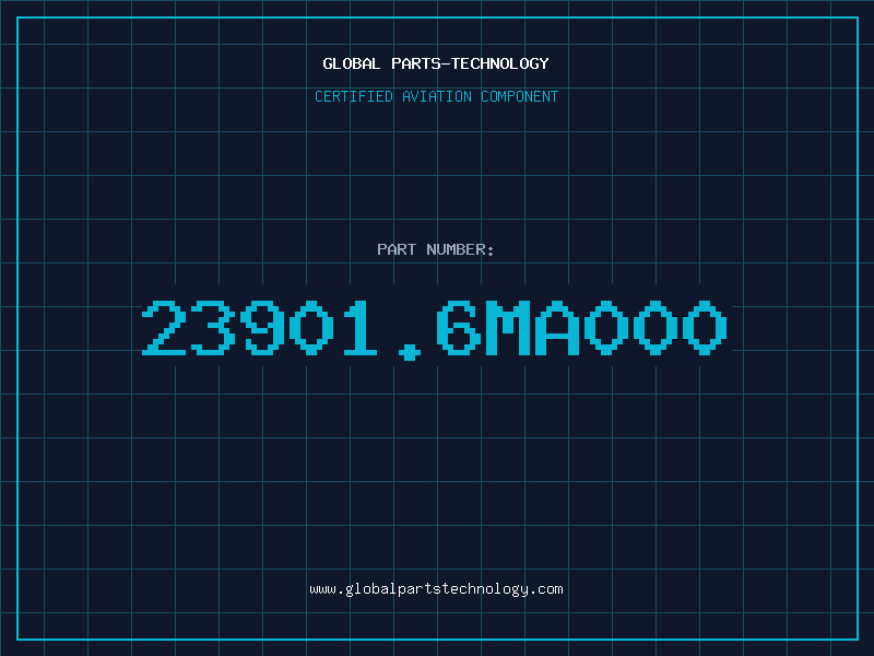 Aviation Part 23901.6MA000