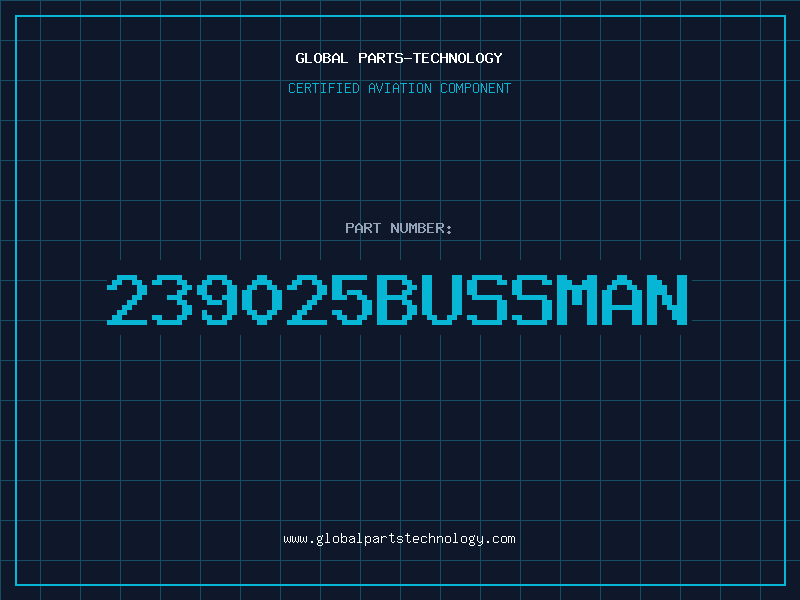 Aviation Part 239025BUSSMAN
