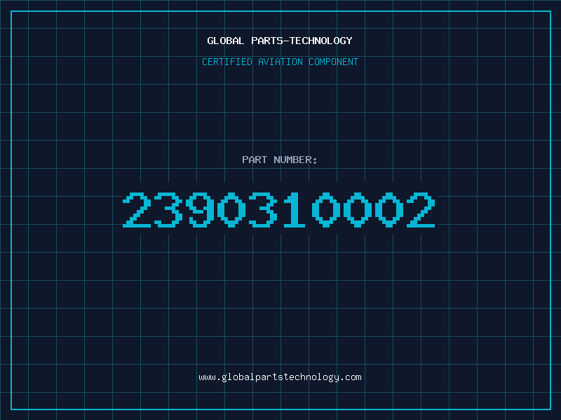 Aviation Part 2390310002