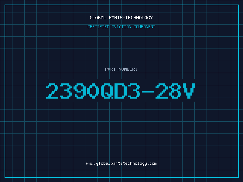 Aviation Part 2390QD3-28V