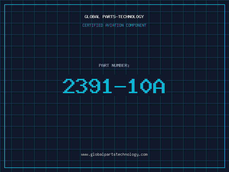 Aviation Part 2391-10A