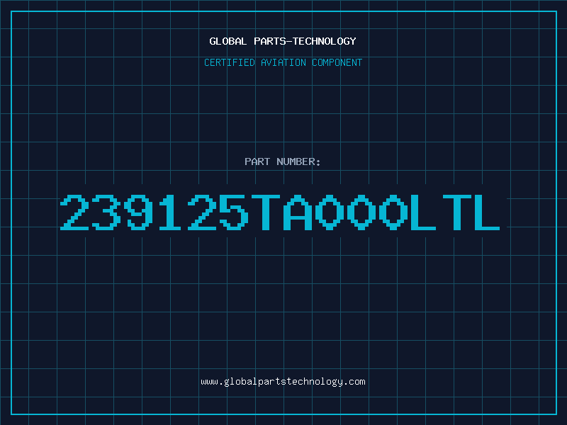 Aviation Part 239125TA000LTL