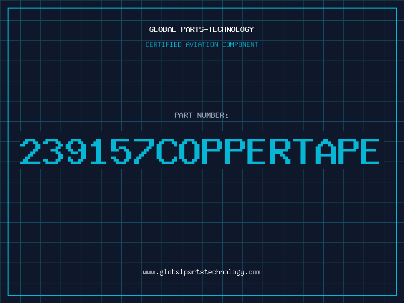 Aviation Part 239157COPPERTAPE