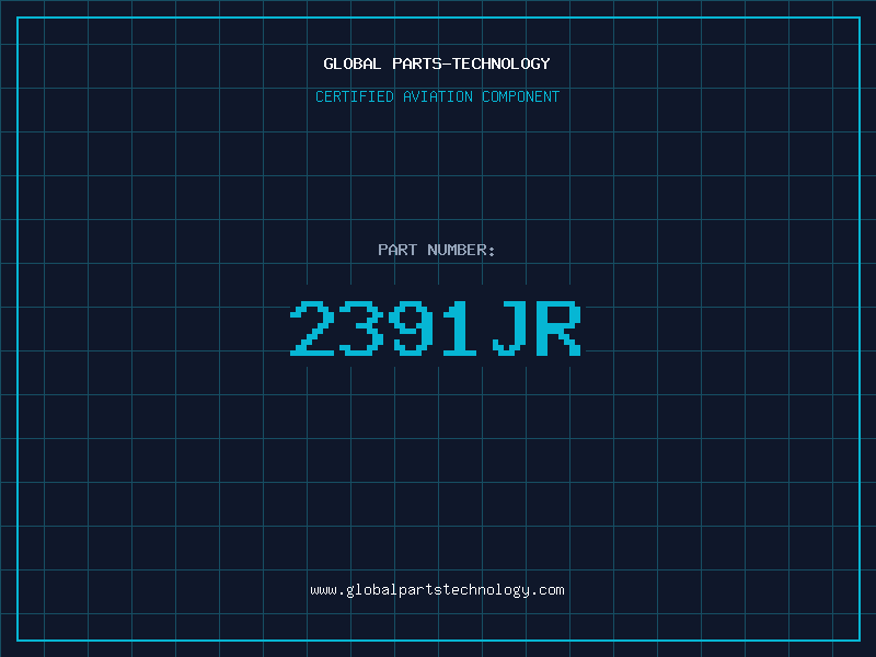 Aviation Part 2391JR