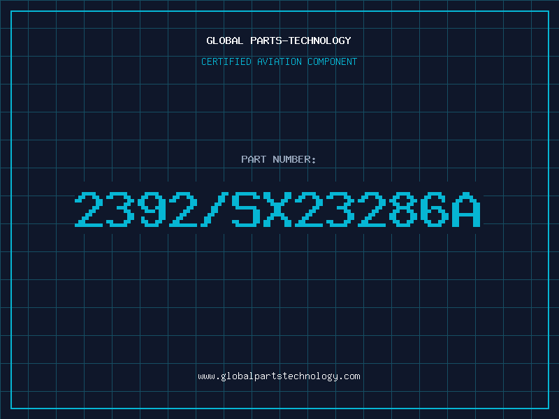 Aviation Part 2392/SX23286A