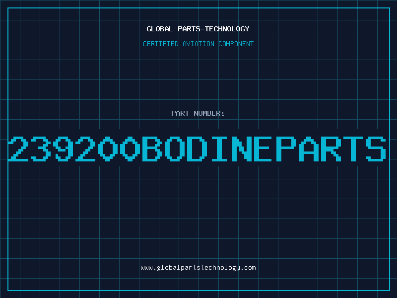 Aviation Part 239200BODINEPARTS