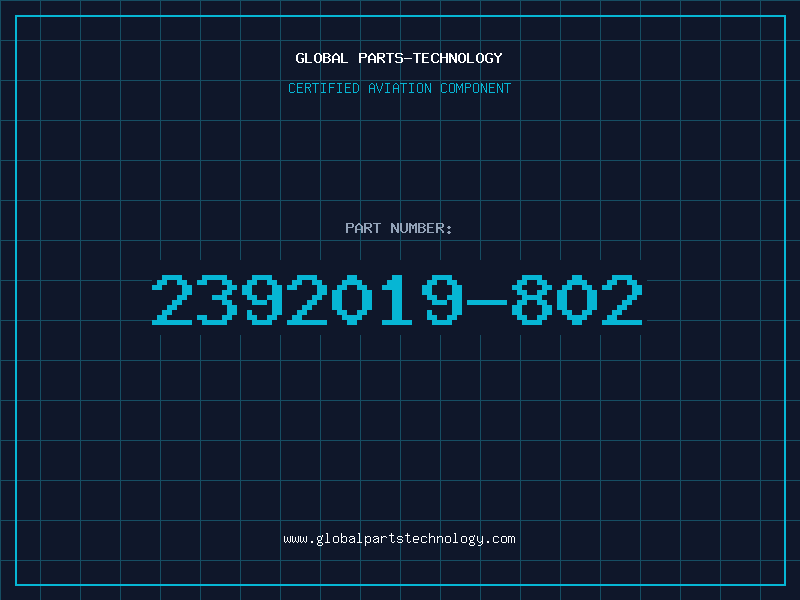 Aviation Part 2392019-802