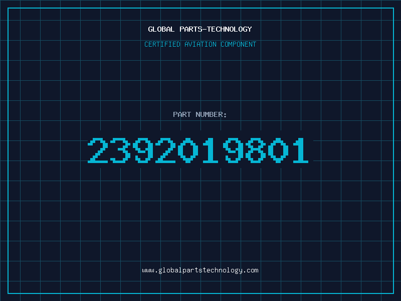 Aviation Part 2392019801