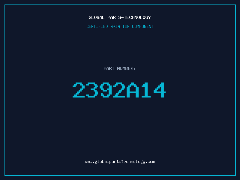 Aviation Part 2392A14