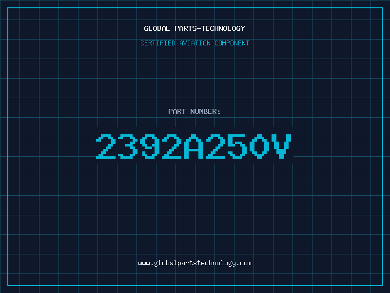 Aviation Part 2392A250V